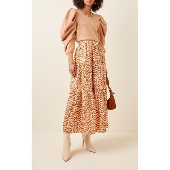 Ulla Johnson Marin 100% wool Pullover in Amber size XL - Picture 1 of 12